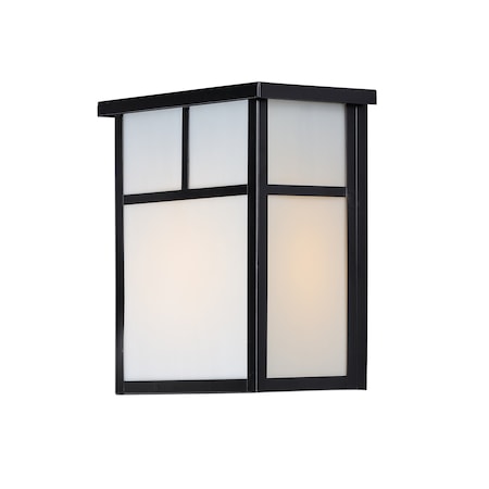 Maxim Lighting Coldwater 2-Light 9" Wide Black Outdoor Wall Sconce 4051WTBK